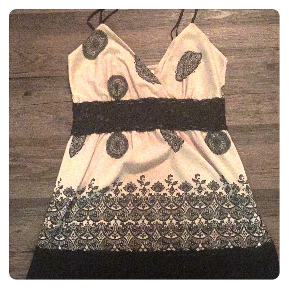 Very cute dress too/camisole
